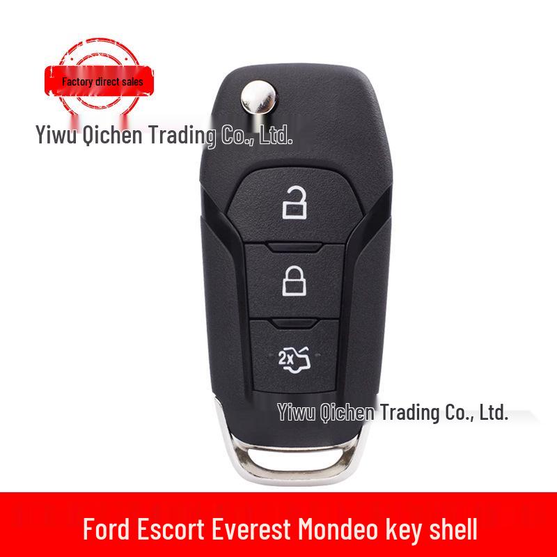 

Замена корпуса ключа-пульта Ford Escort и New Mondeo 2 buttons