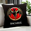 Alcohol Bacardi Kussensloop Kussensloop Set 4 Stuks 50X50 45X45 40X40 Kussensloop Decoratieve Bank Huisdecoratie