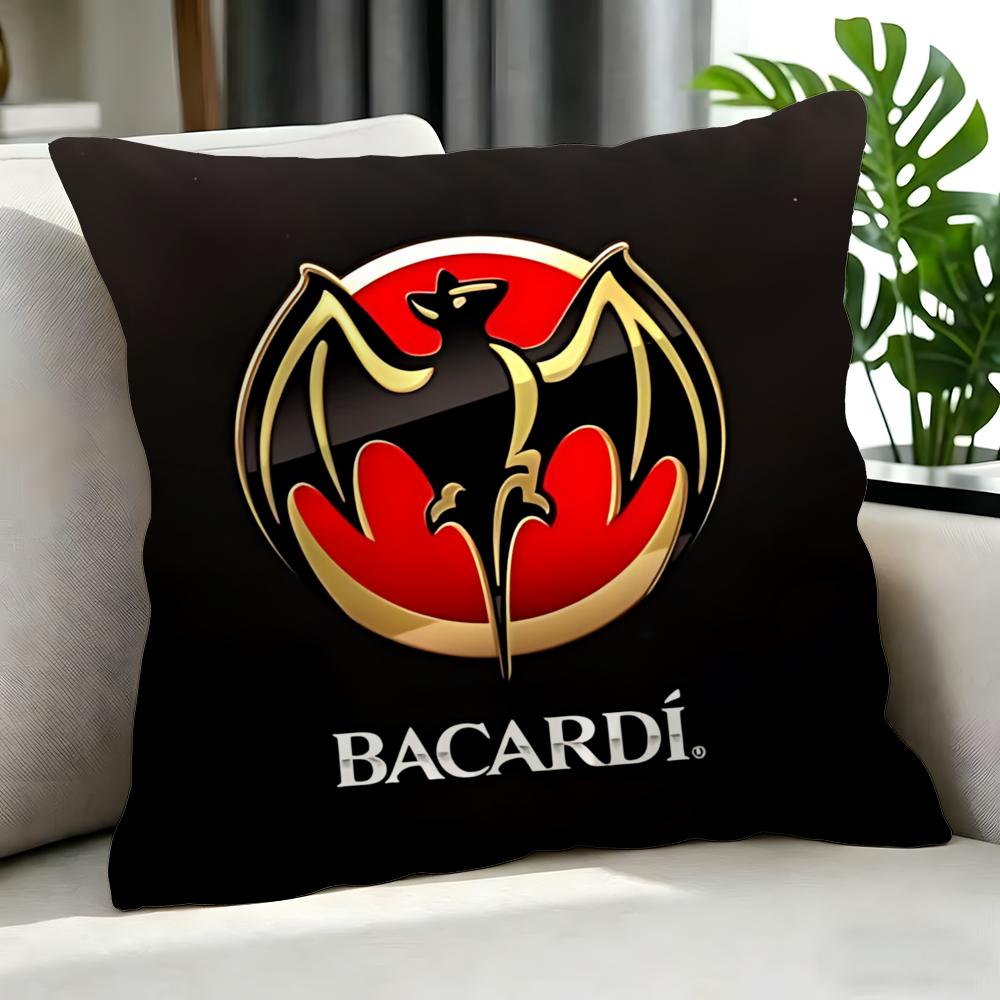 Alcohol Bacardi Kussensloop Kussensloop Set 4 Stuks 50X50 45X45 40X40 Kussensloop Decoratieve Bank Huisdecoratie