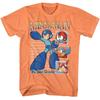 Mega Man Repeat Squares Gaming Shirt