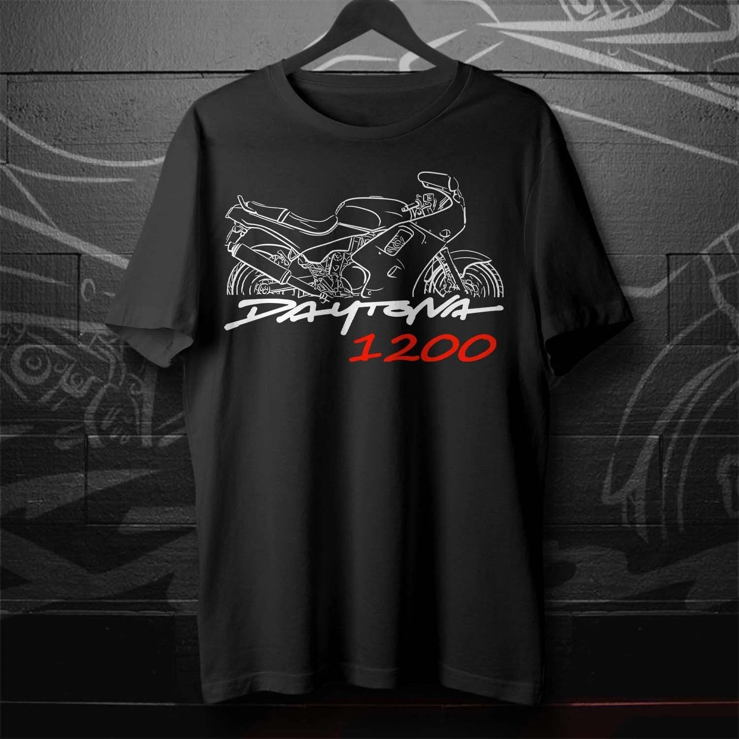 

Illustration for a Triumph Daytona 1200 1992-1998 fans - Motorcycle T shirt 3XL