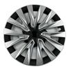 Scratch-Resistant 18" Wheel Hub Cover for 2024-2025 Model 3 Facelift