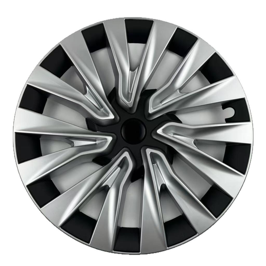 Scratch-Resistant 18" Wheel Hub Cover for 2024-2025 Model 3 Facelift