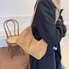 Fashionable Plush Bag for Women Autumn and Winter New Plush Simple Shoulder Bag