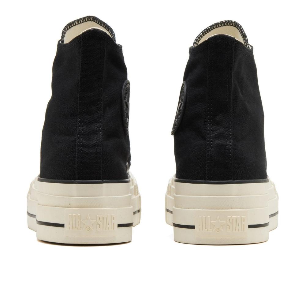Converse All Star Lifted Overtape Hi Black 31312470 Black