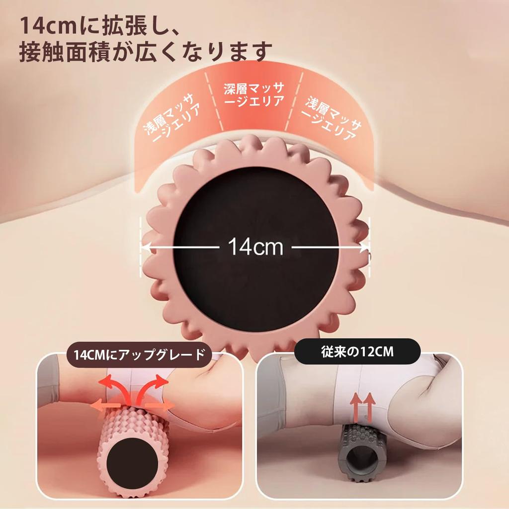 Imgokaha Foam Fascia 45cm X Slimming Fascia Muscle Load Capacity Five Year Warranty Roller, Roller, 14cm, Solid, Unbreakable, Legs, Release,