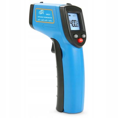 Non-Contact Laser Pyrometer -50+400°C Emissivity
