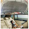 Car Insulation Material Mat 158"x40" Foam Insulation Shield Adhesive Backed Aluminized Car Sound Deadening Pad for Hood,Floor