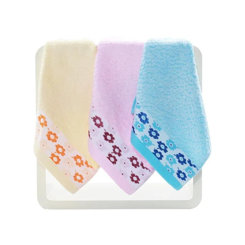 32 strands of Bamboo fiber Towel Face Hand Towel High Quality Plum blossom Soft Towel Set wholesale New 100g hot sale 30*30