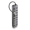 USB 3.0 Hub - NGS - IHUB 8 - 8 portů - 5 Gbps - Plug & Přehrát - Noir