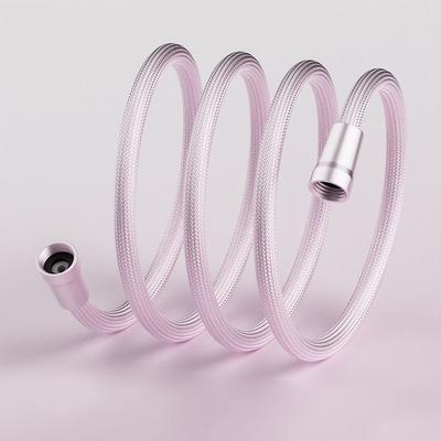 1.5/2 Meter Handheld Shower Hose Universal Interface Anti Winding Shower Tube High Pressure GI/2 Bath Shower Nylon Pipe