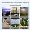 Fish Tank Anti-Jump Net Acrylic Cover Plate - Turtle Tank Top & Accessories
