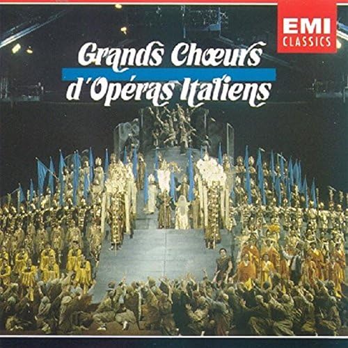 

CD VARIOUS - Choeurs D operas Italiens EMI 1995 France Classical Used