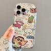 Cute for Iphone16pro Mobile Phone Case Apple 15 Anti-drop 14 Cartoon 13promax New 12/11XR