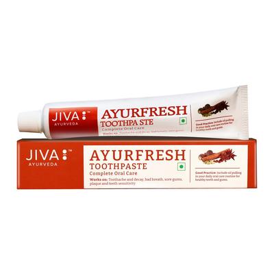 Ayurfrisch: erfrischende Zahnpasta (100 g), Ayurfresh Zahnpasta Jiva