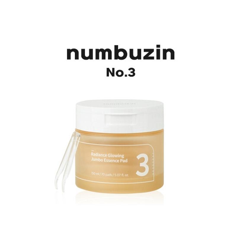 Numbuzin Pad No.3 Radiance Glowing(27.08.19) 1pc