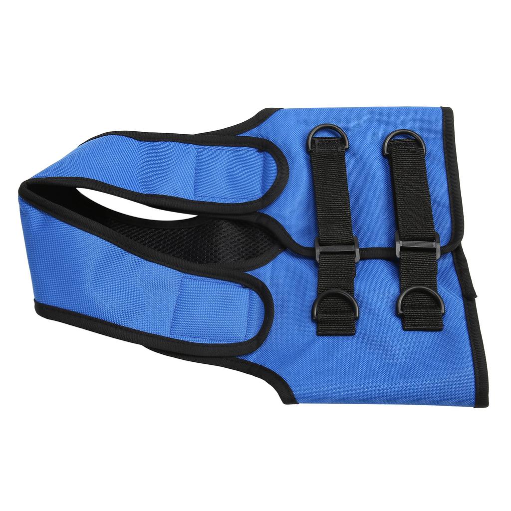 Uprząż do podnoszenia psa Tkanina Oxford Podnoszenie przednich nóg Zawiesie do podnoszenia zwierzęcia Wsparcie z zapięciem na rzepy dla