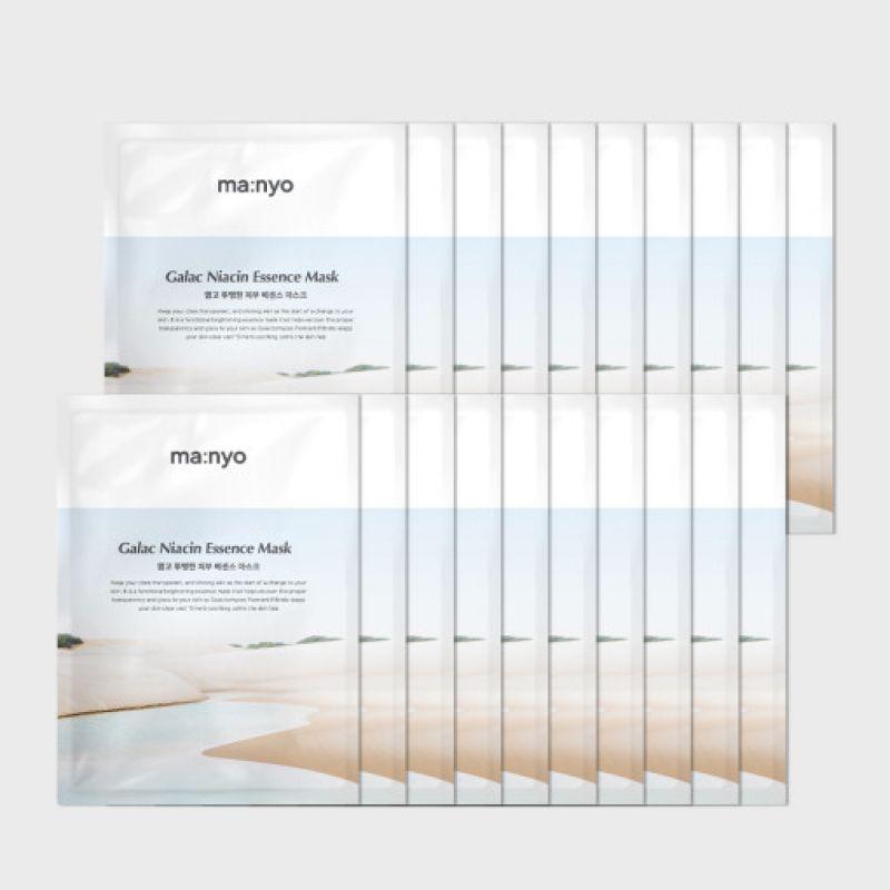 

[Manyo Factory] Galac Niacin Essence Mask Pack 10 шт.