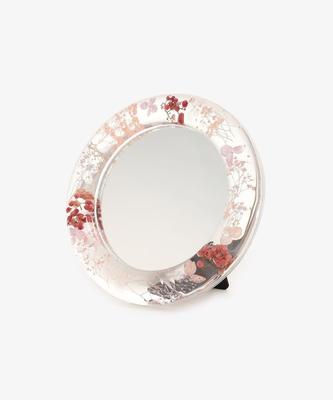 Afternoon Tea Living HR33 Botanical Mirror, Pink