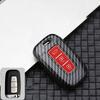 Carbon Auto Key Fob Cover Case Fit For Hyundai Azera Elantra Gt Equus Coupe Santa Fe Sonata Tucson Genesis Fit For Kia Optima Rio