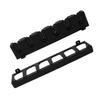 Wall Mount Fishing Rod Holder 6/8 Rod Racks Horizontal Vertical Fishing Rods Storage Modular Garage Includ Screws