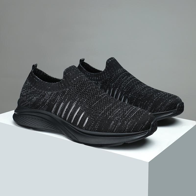 Summer Mesh Men Casual Shoes Lightweight Sneakers Men Fashion Walking Shoes Breathable Slip On Mens Loafers Zapatillas Hombre