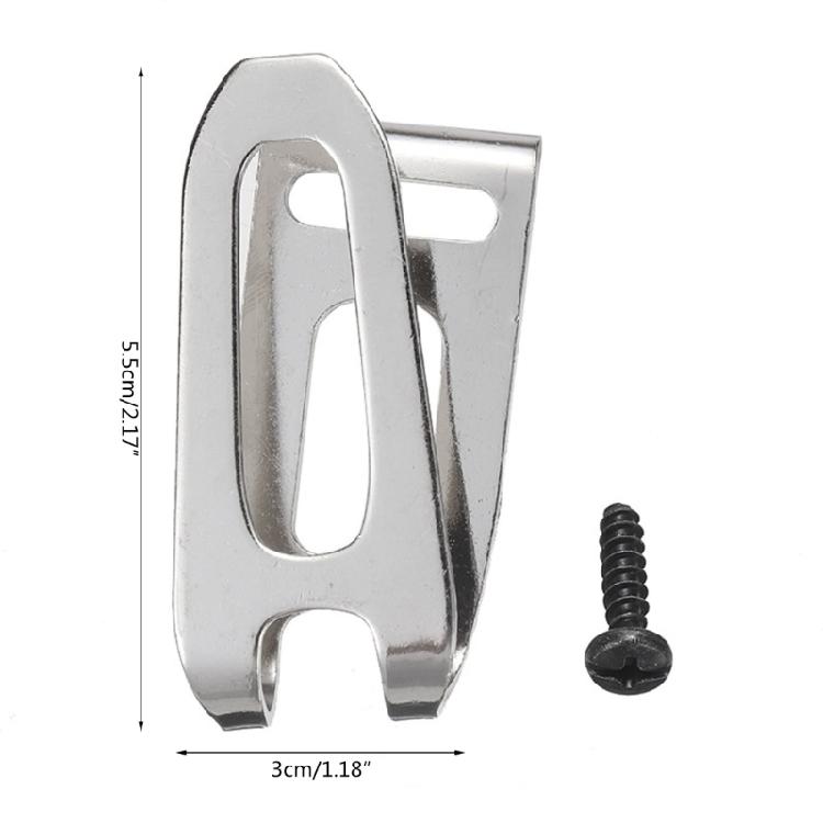 Belt Hooks for Cordless Tools 2 Pieces Included Tool Storage