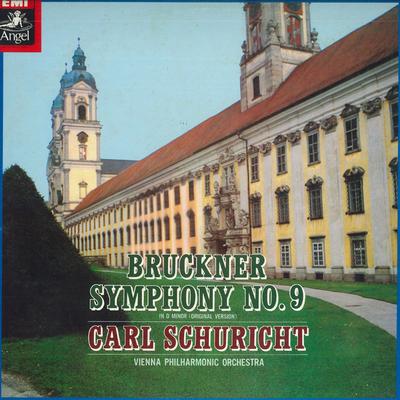 LP Record V.P.O., SCHURICHT - Bruckner Symphony No.9 EAC55018 ANGEL - Japan Classical Used