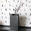 Modern Vase Decorative Vases Aesthetic Flower Bottle Interior Table Decoration Elegant Living Room Accessories Home Decorations