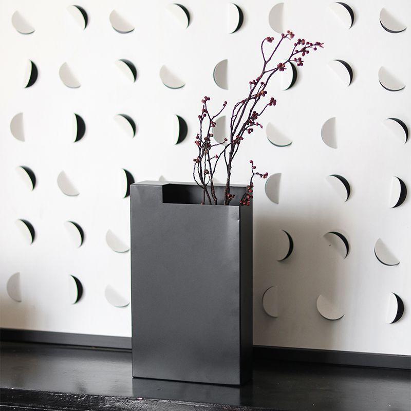 Modern Vase Decorative Vases Aesthetic Flower Bottle Interior Table Decoration Elegant Living Room Accessories Home Decorations