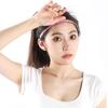 Elastic Sports Headband Silicone Non-Slip Breathable Sweatband Moisture-wicking Running Headband for Yoga Fitness