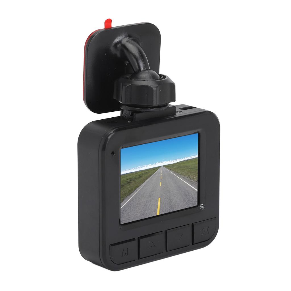 1080P WiFi Mini Palubní kamera do auta Palubní kamera do auta 2palcový LCD displej Záznam ve smyčce G-senzor Zámek 130 stupňů