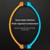 Portable Anti-theft Security Bicycle Password Ring Lock for Mountain Bike