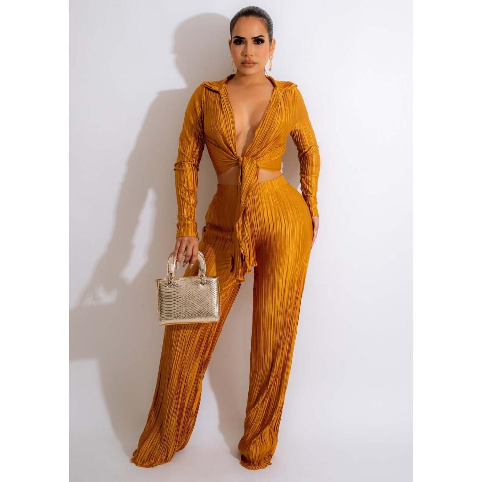 Summer Clothing Women Two Piece Set Crop Top And Pants Bikini Tunic Sundresses For Bohemian Pressure Sexy Leisure Spring-Autumn