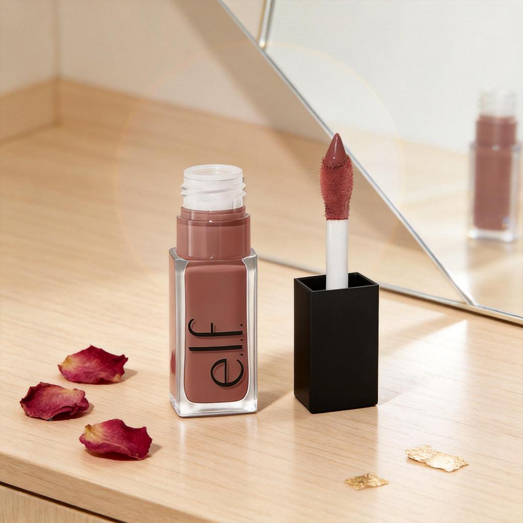 E.l.f. GlowReviver Tinted Lip Oil Balm - Moisturizing & Hydrating Gloss