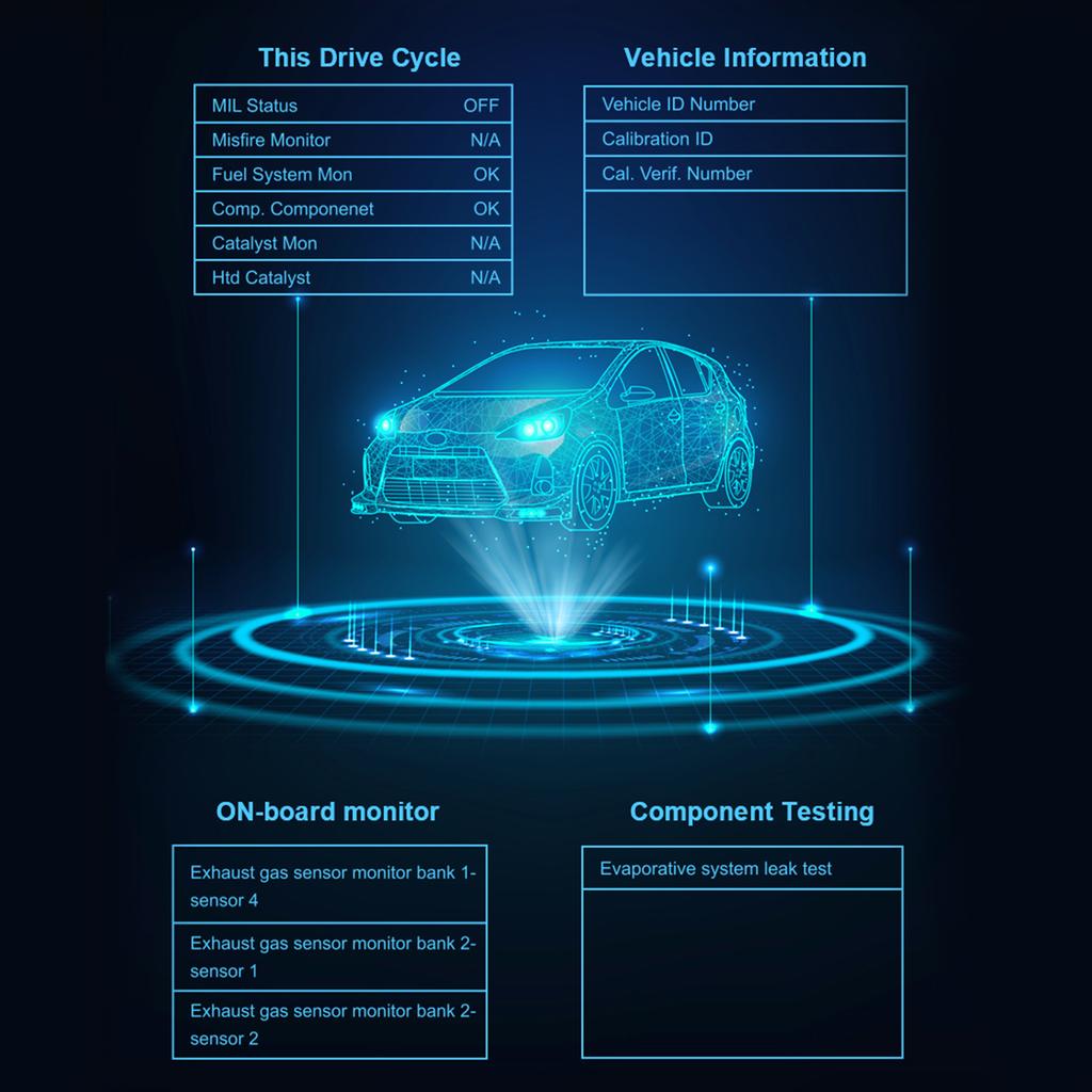 V521 Universal OBDII Scanner Professional Car Code Reader Data Print OBDIIEOBDCAN Scan Tool Mode