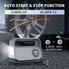 22 Cylinder Digital Display Car Air Pump Portable Compressor Multifunction Tire Inflator