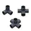 20mm 4-Wege 3-Wege 5-Wege Dreidimensionaler PVC-Anschluss Gartenbewässerungswasseranschlüsse Aquarium-Adapterbeschläge