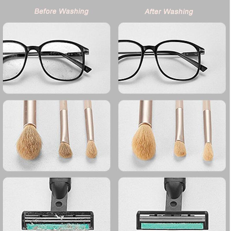 Ultrasonik Temizleme Makinesi 45000Hz Yüksek Frekans Titreşim Yıkama Temizleyici Yıkama Takı Gözlük İzle Yüzük Protez Temizleyici