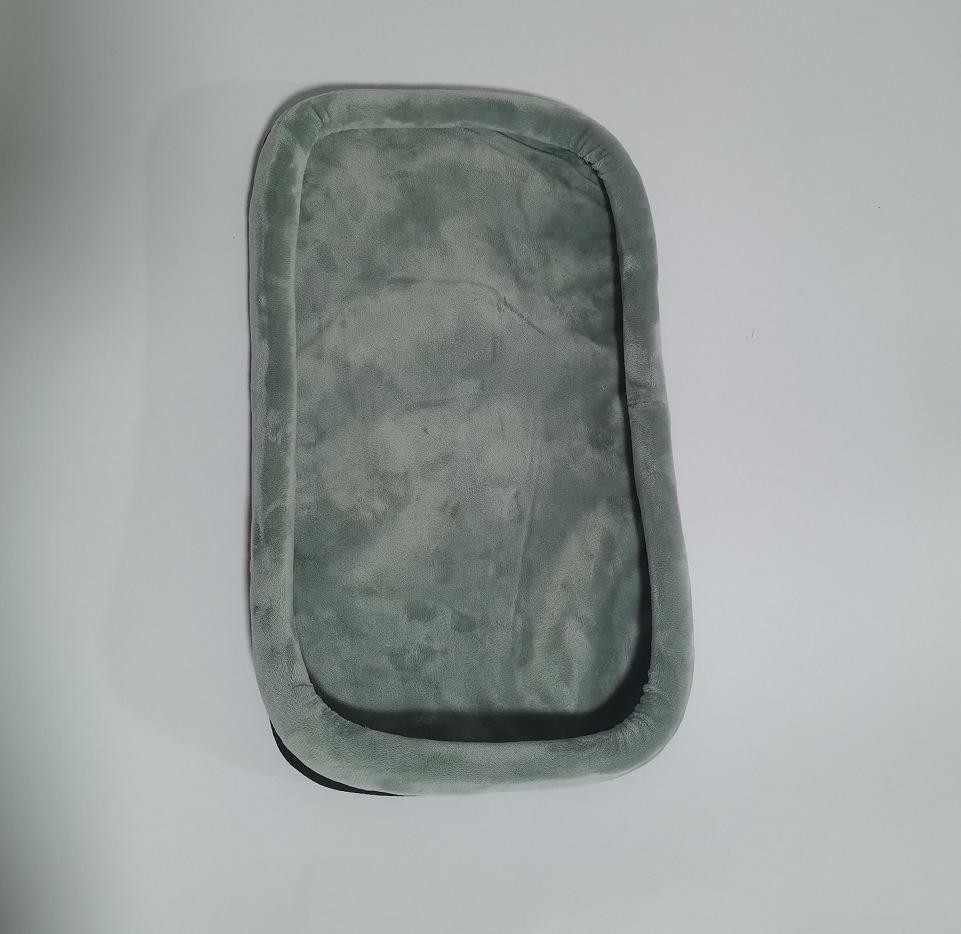 Foldable Pet Trolley: Breathable Cat & Dog Carrier