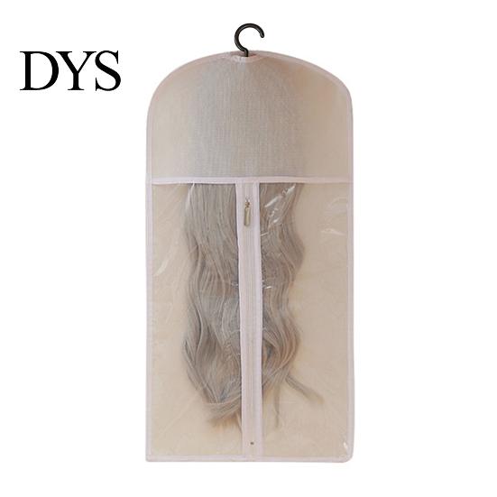 Comic Exhibition Wig Carrier Storage Hanging Bag with Hook, Breathable Non-woven Fabric Dust-proof Closet Organizer Hooks Protector, Space Saving