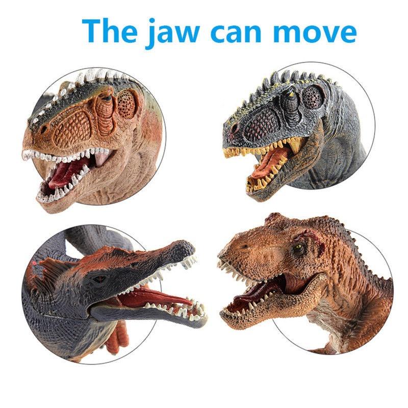 Lifelike Jurassic World Park Tyrannosaurus Kaiser Dragon Dinosaur Pvc Toy Model Kids Gift