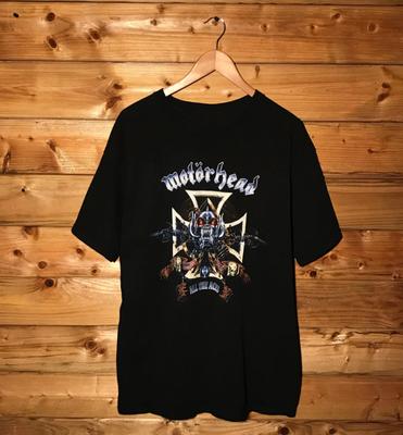 Camiseta VTG 2005 Motörhead Tour Europeo 2005 talla S-4XL