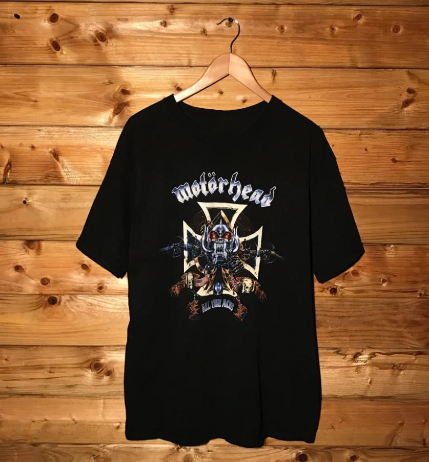 VTG 2005 Motörhead Europe Tour 2005 T-shirt size S-4XL