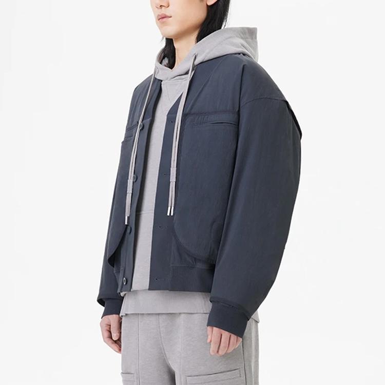 Men's Jacket Li-Ning Li Ning Li Ning X Jackie Chan Kung Fu Collection Jacket Men's Black