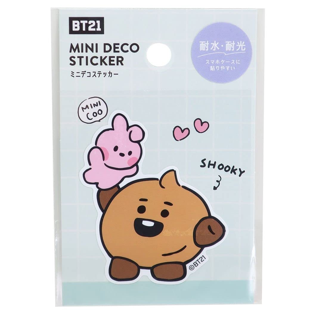 

BT21 Mini Deco LINE FRIENDS [Big Seal] Sticker/SHOOKY
