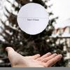 Decorative Hanging Decorations, Large Size White Decoration Souvenirs Exquisite 10pcs Christmas Round Ball Snowball Simulation Foam Big