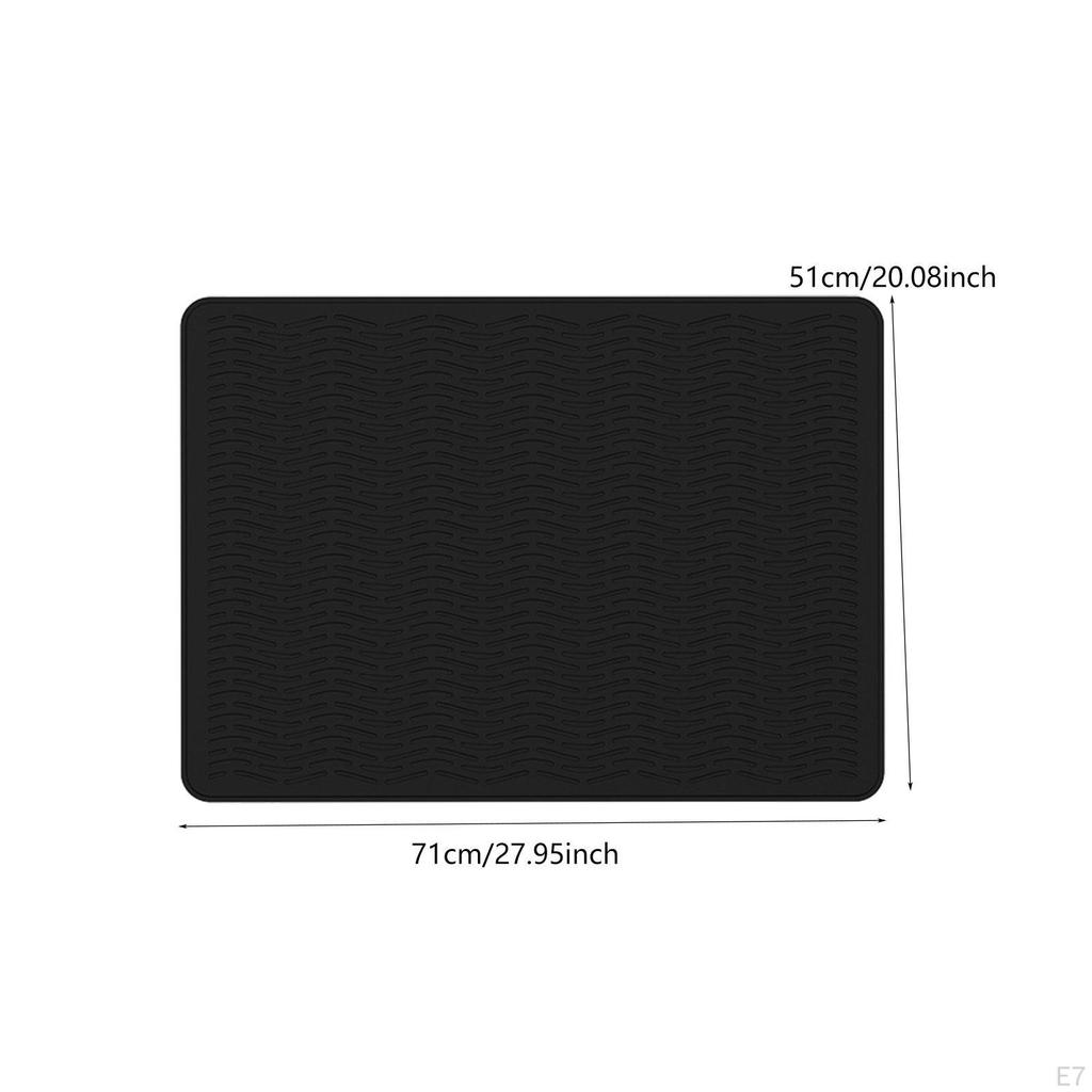 Silikonmatte für Elektroherdabdeckung und Kochfeldschutz