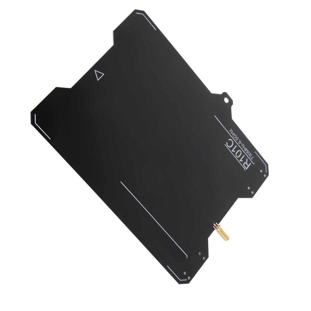 Antena diretiva de banda larga de 730 MHz a 6,5 GHz, módulo de antena PCB R101C UWB de alto ganho