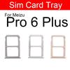 SIM-Karten-Slot-Fach-Halter für Meizu 15 16X M15 U10 U20 Pro 5 Pro 6 7 M6 M6T M6s SIM-Karten-Slot-Adapter Ersatz